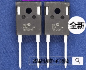 2pcs 75F120W 7SF120WT 75FI20WT 75F12OWT 75F120WT TO247-2 Transistor - Afbeelding 1 van 1