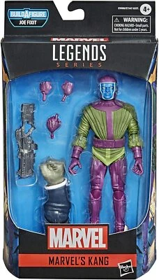 Figura Hasbro Marvel Legends 6 pulgadas Marvel's Kang The Conqueror JOE FIXIT BAF Foto 1 de 2