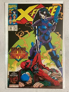 X-Force #23 1993 primera serie en estado bastante bueno/en estado bastante bueno+ Marvel Comics primera bolsa ¡NBd Deadpool! - Imagen 1 de 1