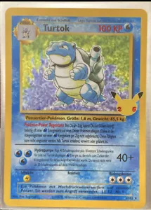 Pokemon Turtok HOLO | Deutsch 2/102 Celebrations | Jubiläum 25th | Near Mint - Bild 1 von 2