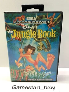 DISNEY THE JUNGLE BOOK - SEGA MEGA DRIVE - USATO PERFETTAMENTE FUNZIONANTE PAL - Picture 1 of 15