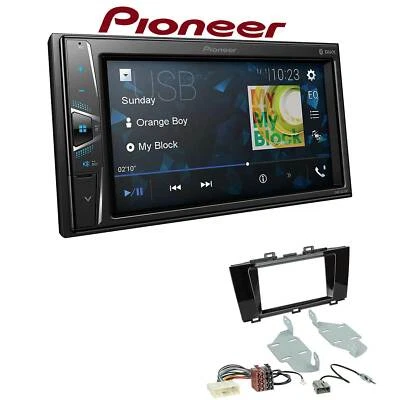 Pioneer Autoradio Bluetooth Touchscreen USB für Subaru Outback ab 2015 ab 2015 - Bild 1 von 4
