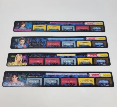 2000 Buffy The Vampire Slayer替换件良好角色表/卡片夹 — 第 1/3 张图片