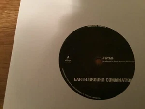 Earth Ground Combination , Fayah , 7 " Imperial - Picture 1 of 1