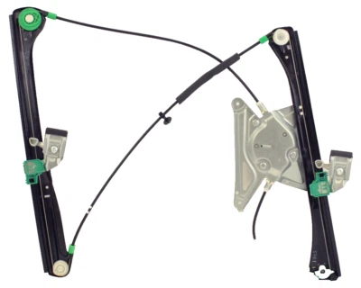 AUDI A4 95-01 RIGHT HAND FRONT WINDOW REGULATOR (5 DOOR) - GENUINE GERMAN MADE - Image 1 of 2