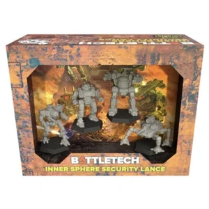 Battletech: Inner Sphere Security Lance - Picture 1 of 2