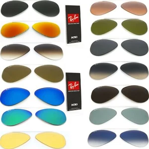 Original Ersatzgläser Ray-Ban RB3025 Aviator Classic oder polarisiert - Bild 1 von 24