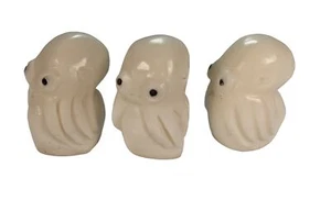 1 x Fair Trade Ecuador Tagua Schnitzerei | Veganes Elfenbein | OKTOPUS - Bild 1 von 7