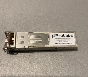 ProLabs ZX-SFP-CWDM-1610-NC 1000BASE-CWDM 1610nm Transceiver - Picture 1 of 2