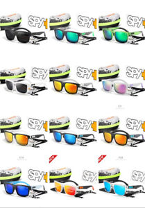 Spy Polarized Sunglasses Men Classic Ken Block Unisex Square Original Box