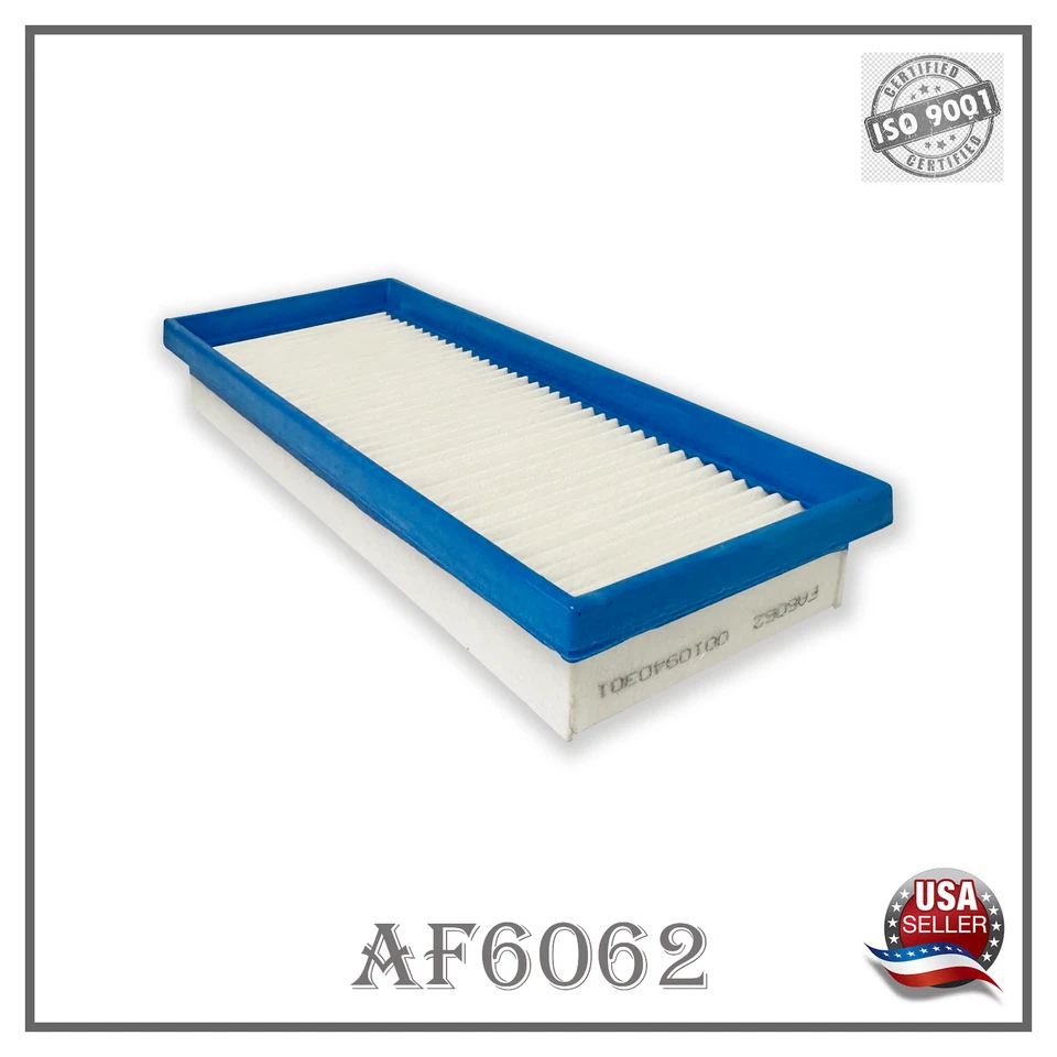 AF6062 CA10604 49301 A0010940301 Egine air filter ~ 2008-2015 Smart FORTWO 1.0L - Image 1 of 1
