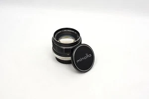 Minolta MC Rokkor-PF 1.4 58 mm #5007623 - Foto 1 di 5