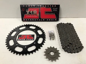 JT X-Ring Kettensatz Kettenkit Kette Ritzel 15 Kettenrad 46 Kawasaki KLR 650 A C - Bild 1 von 5