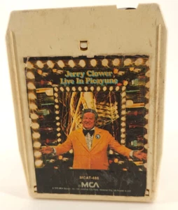 Live In Picayune Jerry Clower 8 Track Tape - Picture 1 of 8