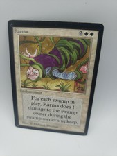 Karma x1 - Beta Edition - MTG - Near Mint - Copy (1 of 6)