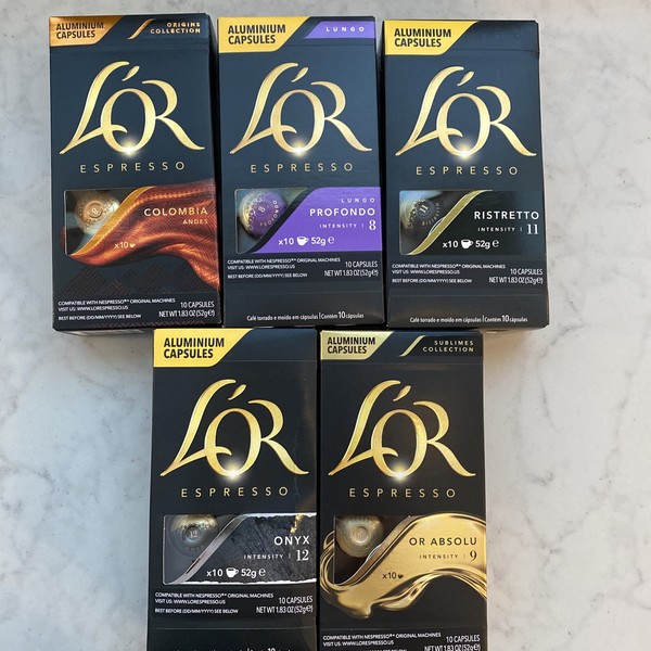 300 CAPSULES-COFFEE PASSION MY MIXTURE DEK compatible with machines work... Photo Related