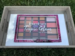 bebe tropical glam eye and face palette - Picture 1 of 3