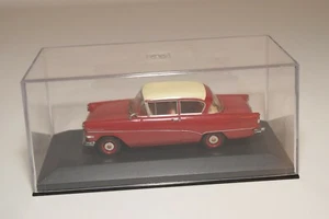 A2 1:43 MINICHAMPS OPEL REKORD ROJO SIN USAR, EN CAJA - Imagen 1 de 3
