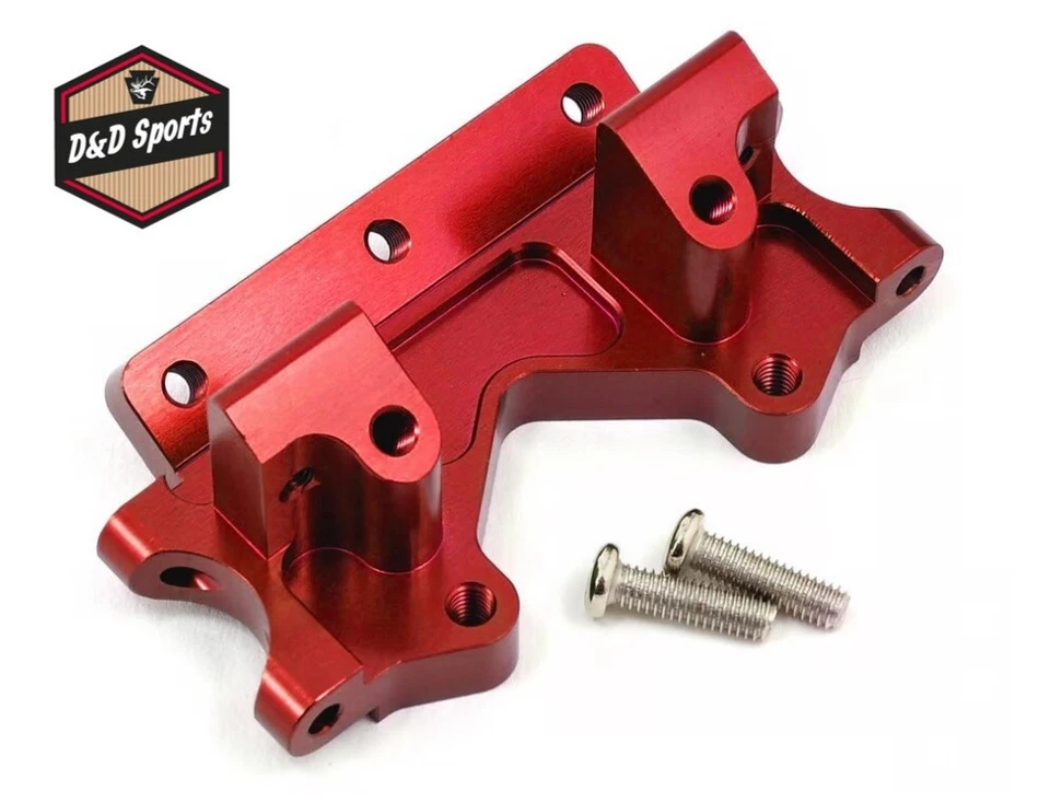 ST Racing Concepts ST2530R - Mampara delantera de aluminio (rojo) Foto 1 de 1