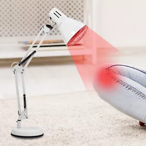 Wärmelampe Infrarotlampe Strahler Rotlichtlampe Therapielampe Heizlampe NEU - Bild 1 von 19