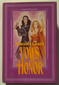 Vows and Honor by Mercedes Lackey (1989, hardcover) - Picture 1 of 3