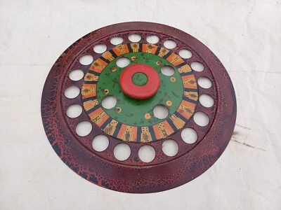 jeu Ancien Roulette de Billard " Zanzi " - Photo 1/4