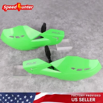 Guardamanos de manillar de 22 mm para KAWASAKI KLX 110/L KLX125 KLX140R KLX300R KLX300SM Foto 1 de 4