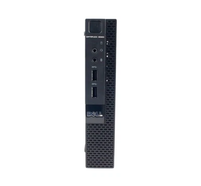 Dell Optiplex 9020 Micro Desktop i5 4th Gen 256GB SSD 16GB RAM Win 10 Pro/Adapte - Image 1 of 2