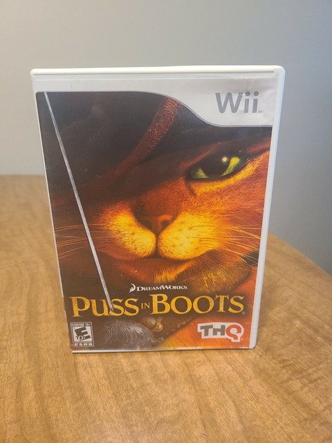 Puss In Boots - Gato de Botas Jogo Original Para Nintendo Wii