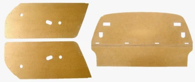 PORSCHE 911/912 Door cards and Rear parcel shelf (1965-1969) - Image 1 of 4