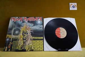 Iron Maiden - Same 1980 Heavy Metal EMI 1C 064-07 269 Schallplatte Vinyl LP - Foto 1 di 2