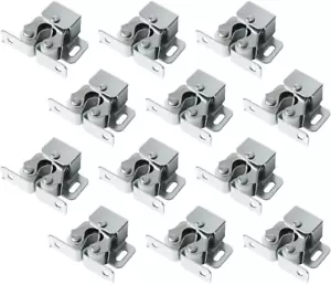 Alise Cabinet Door Latch,Cupboard Closet Doors Catch Closer Double Ball Roller L - Picture 1 of 12