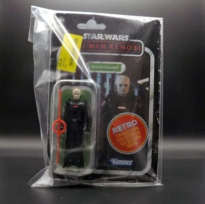 星球大战欧比旺·克诺比复古系列大采购可动人偶全新带包装 — 第 1/2 张图片