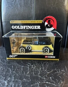 Coche de película Corgi Toys 1:36 James Bond 007 Rolls Royce Goldfinger #CC06803 ¡SIN USAR, EN CAJA 09! - Imagen 1 de 5