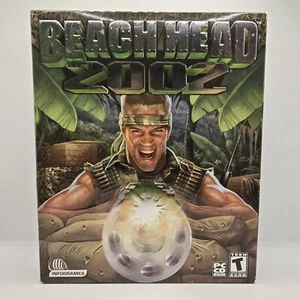 Beach Head 2002 gioco PC infogrammi Big Box Y2K NUOVO SIGILLATO in fabbrica - Foto 1 di 8