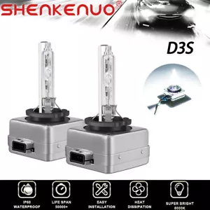 Bombillas de faros HID para Mercedes-Benz CLA250 2014-2016 haz alto y bajo cantidad 2 NUEVO - Imagen 1 de 10