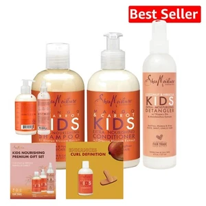 Sulfate & Paraben-Free Kids Shampoo, Conditioner & Detangler - Age-Friendly Care - Picture 1 of 11