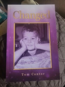 New CHANGED by Tom Cantor Autobiography  - Bild 1 von 3