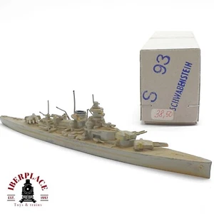 1:1250 Hansa Modell S 93 schwabenstein aus Metall WK Schiffsmodell - Imagen 1 de 8