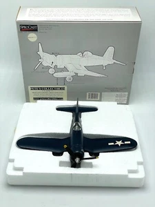 1/48 SpecCast F4U-1 USMC Corsair Diecast Metal Bank AirPlane 47515 Sun Setter 56 - Picture 1 of 4