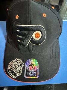 Philadelphia Flyers 2012 Winter Classic '47 Brand Stretch Hat Men's NWT - Picture 1 of 11