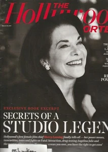 The Hollywood Reporter March 29 2017 Studio Legend Sherry Lansing L@@K Best Deal - Picture 1 of 1