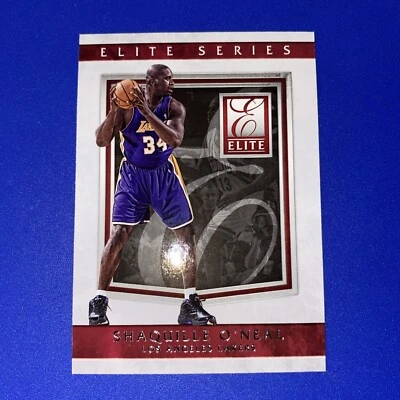2015-16 Panini Donruss - The Elite Series #35 Shaquille O'Neal - Image 1 of 2