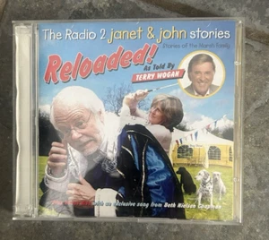 THE RADIO 2 JANET & JOHN STORIES RELOADED TOLD BY TERRY WOGAN 2 X CD - Picture 1 of 1