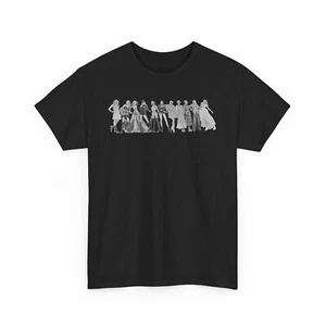 TTPD Eras Black T-Shirt 2025 - Picture 1 of 3