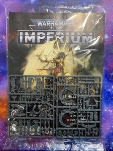 Warhammer Imperium Magazin Ausgabe 57 Necron Grabklinge Neu & Versiegelt Kostenloser Versand - Bild 1 von 5