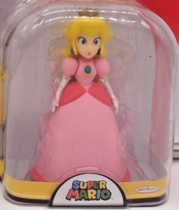 Jakks's Pacific World Of Nintendo Series 1-3 Princess Peach Figur - Bild 1 von 7