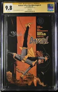 BATMAN: CURSE OF THE WHITE KNIGHT #5 VARIANT COVER CGC 9.8 SS BY SEAN MURPHY - Picture 1 of 2