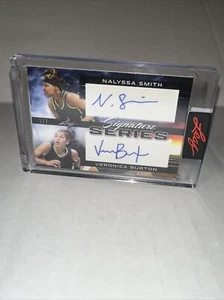 2023 Leaf Signature Series Nalyssa Smith Las Vegas Aces 1/1 WNBA Dual Auto WNBA - Bild 1 von 7