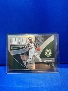 2021-22 NBA PANINI PRIZM - JRUE HOLIDAY - DOMINANCE - Picture 1 of 2